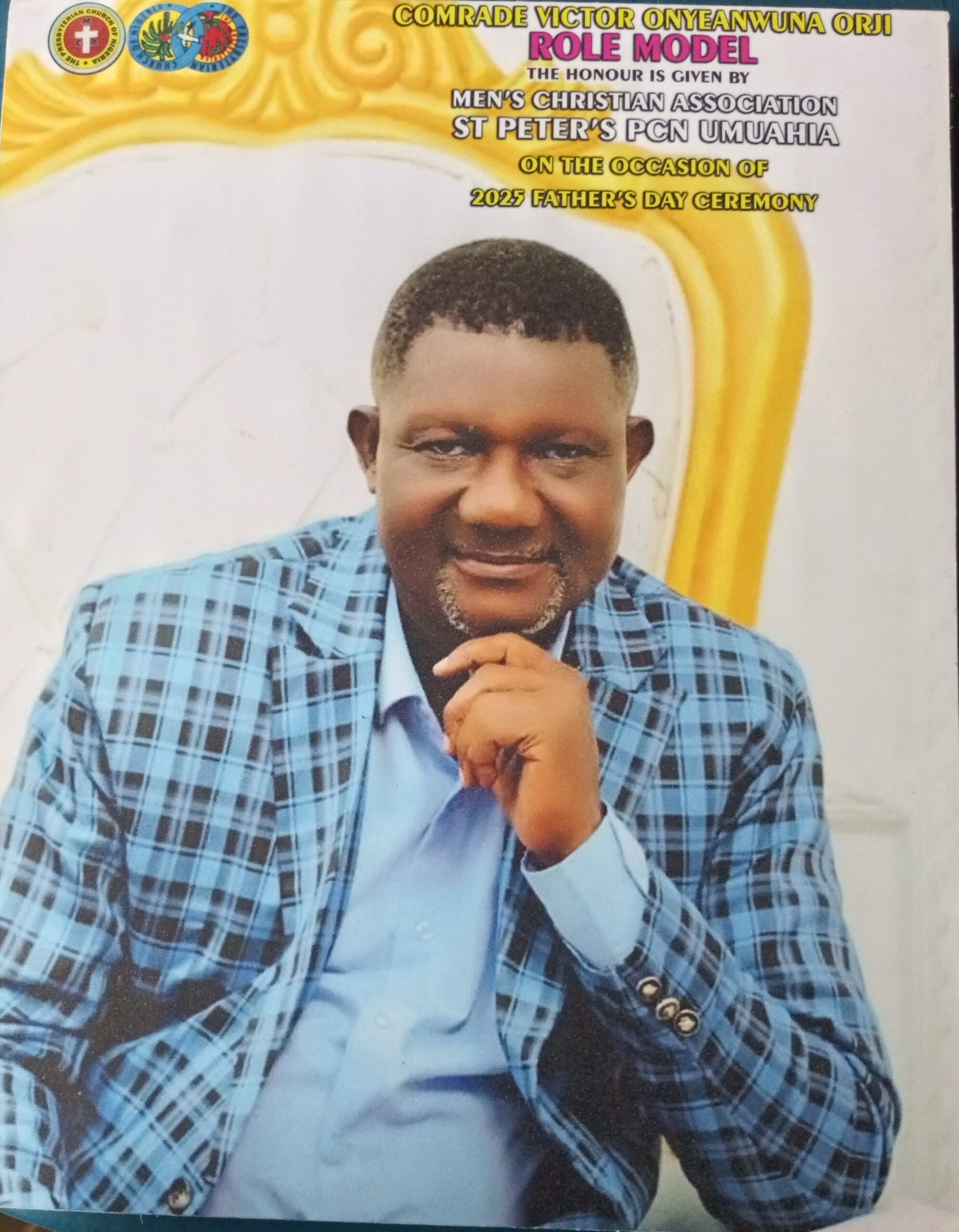 NOA Director Victor Orji Honoured as “Role Model” by MCA: Pledges Continued Service to National Rebirth.