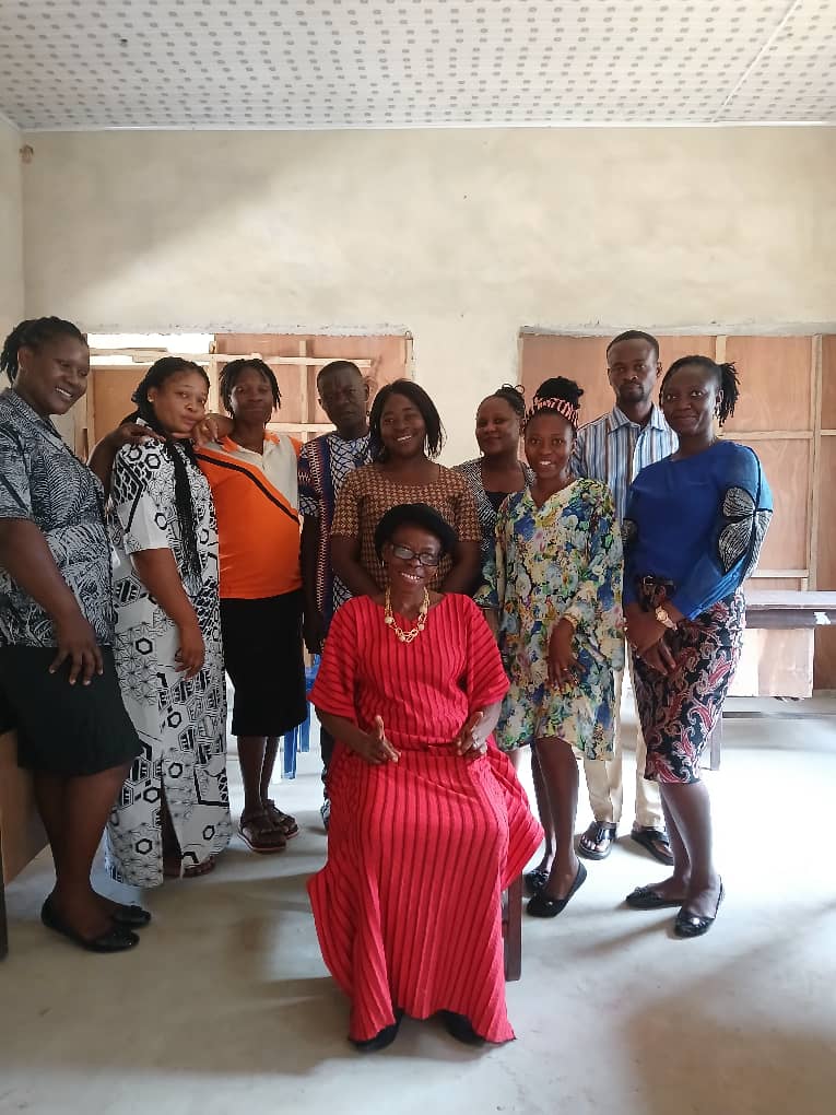 LGEA Staff Celebrate Colleague’s Birthday with Heartfelt Cheers and Unity.