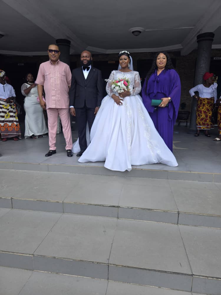 Build on Love, Anchor in Faith: Lawmaker Charges Newlyweds at Star-Studded Owerri Ceremony.