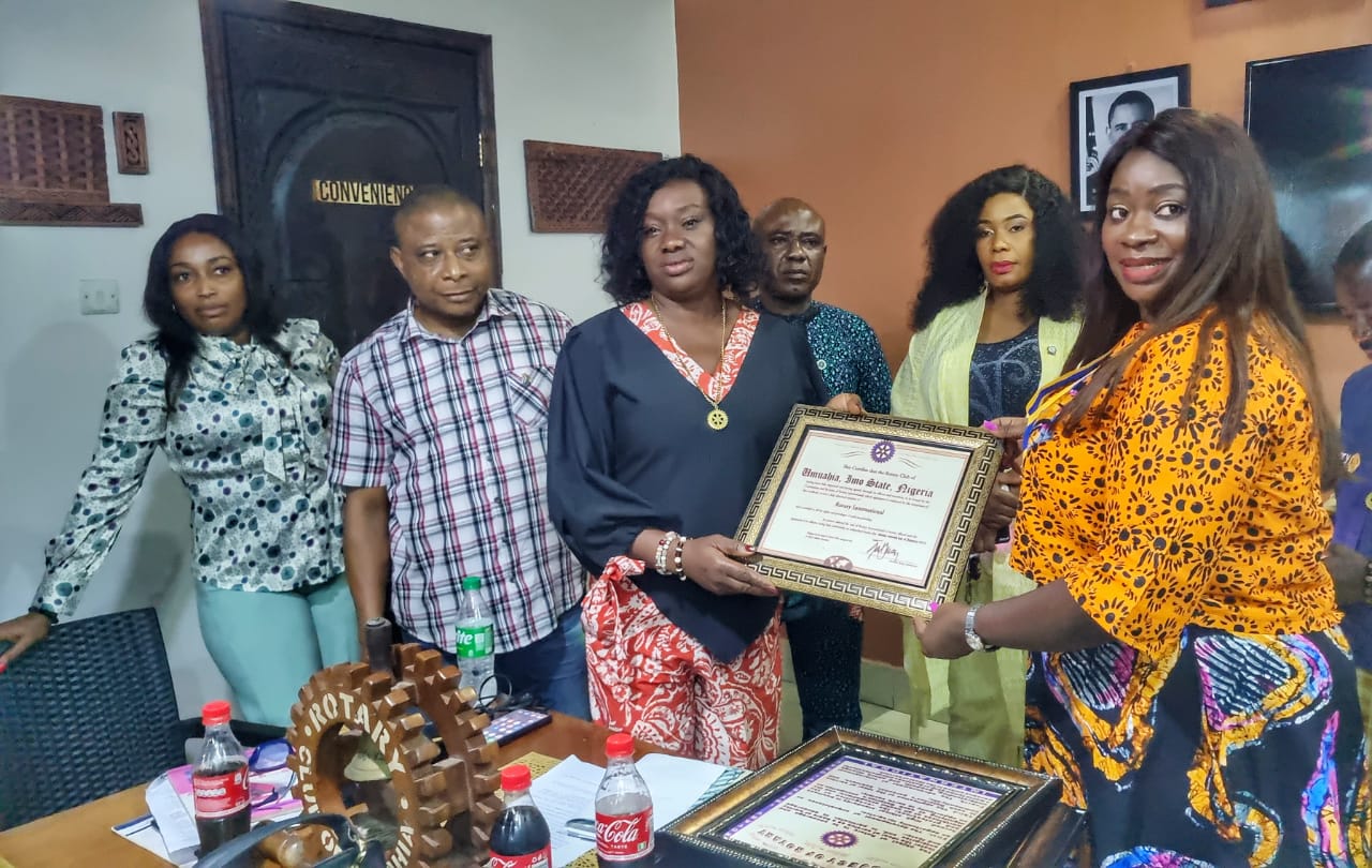 New Dawn at Rotary Club of Umuahia: A Legacy Honoured, A Future Anticipated.