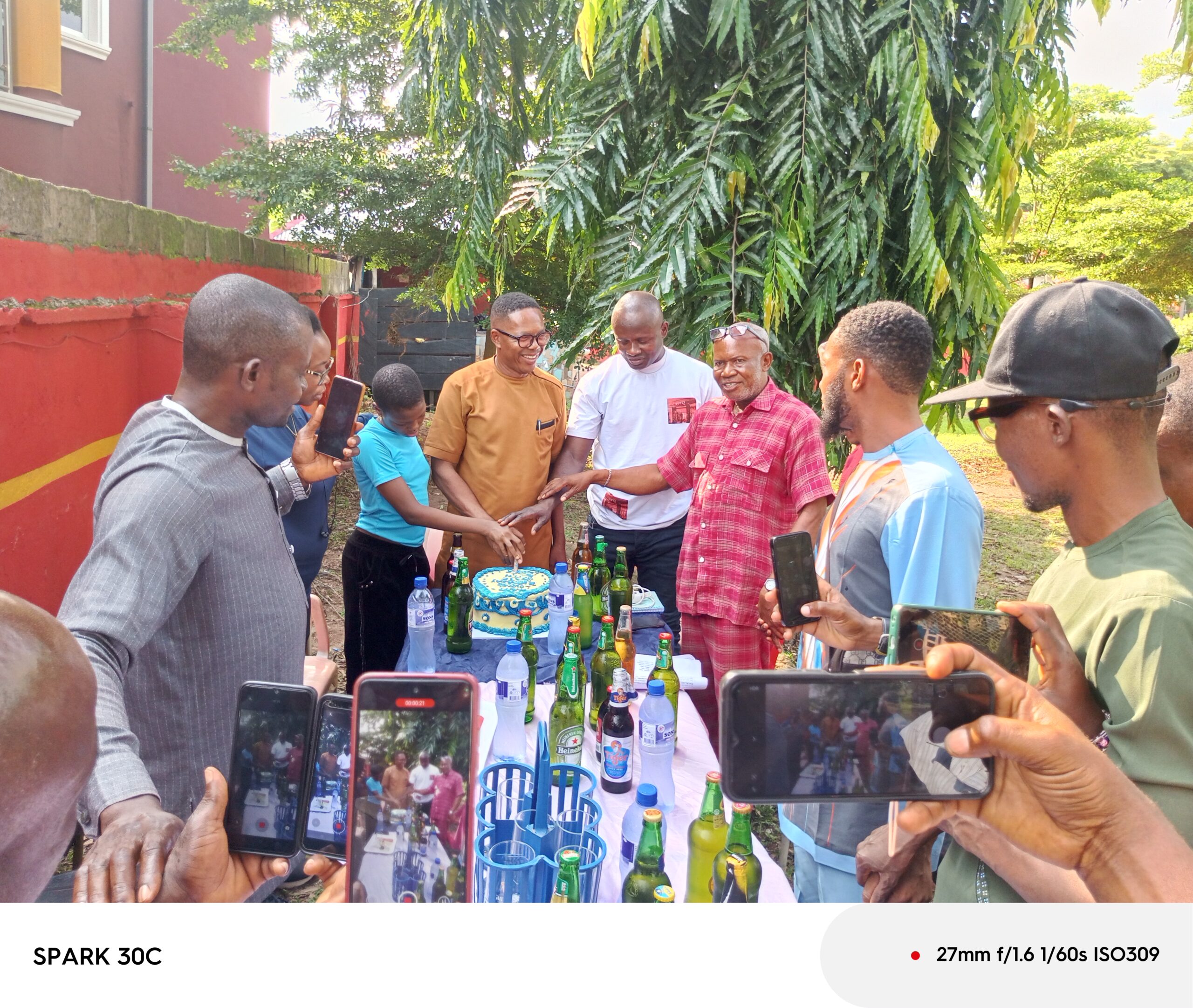 Celebrating Authenticity and Kindness: Abia Youth Leader Marks Birthday with a Purpose.