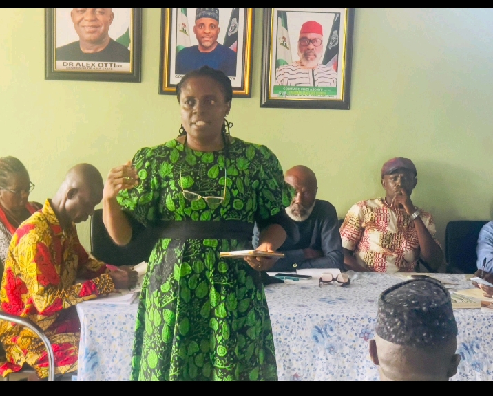 The Straight Child Foundation Calls on Abia NUJ to Amplify Voices of Children with Disabilities.