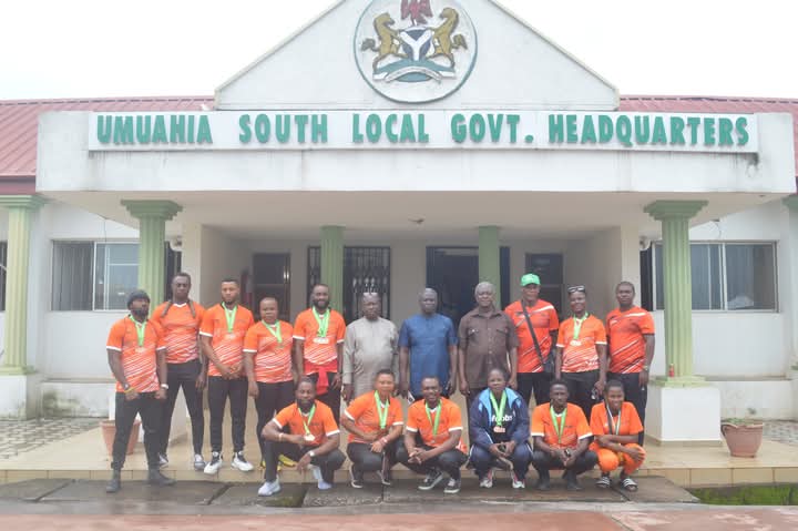 Umuahia South Athletes Shine on National Stage, Earn Mayor’s Commendation.