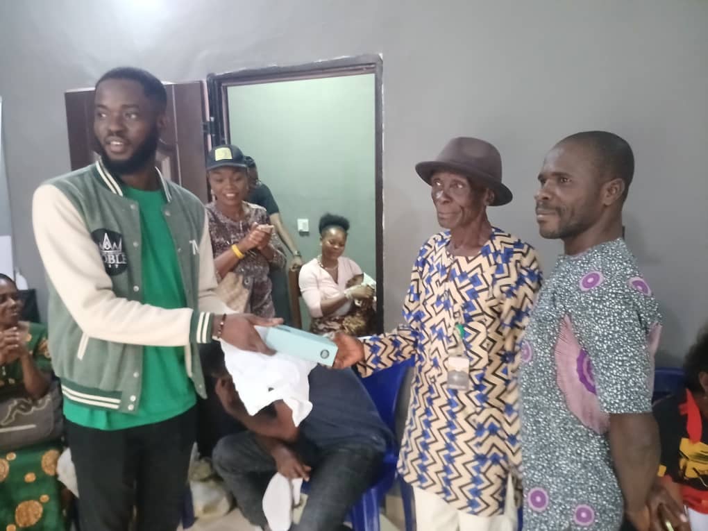 TSCF Uplifts Cerebral Palsy Families with Hope, Mental‑Health Guidance and Gift on International Day of Hope.