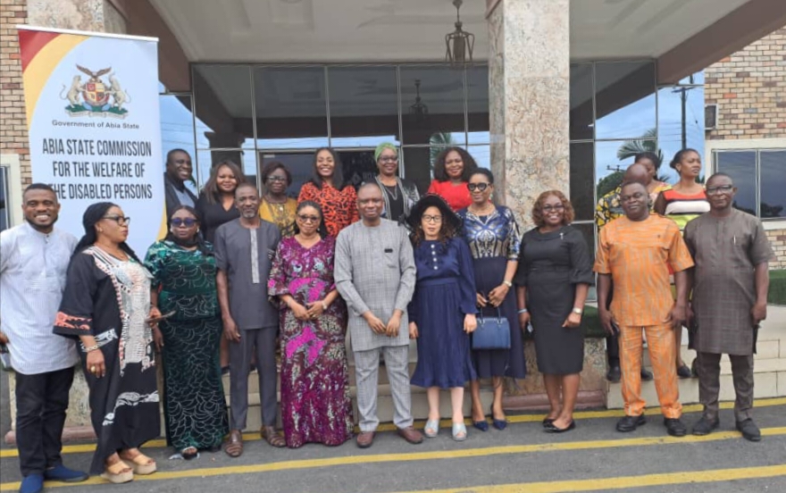 Abia State Pushes for Inclusive Governance: Permanent Secretaries Tasked to Enforce Disability Laws.