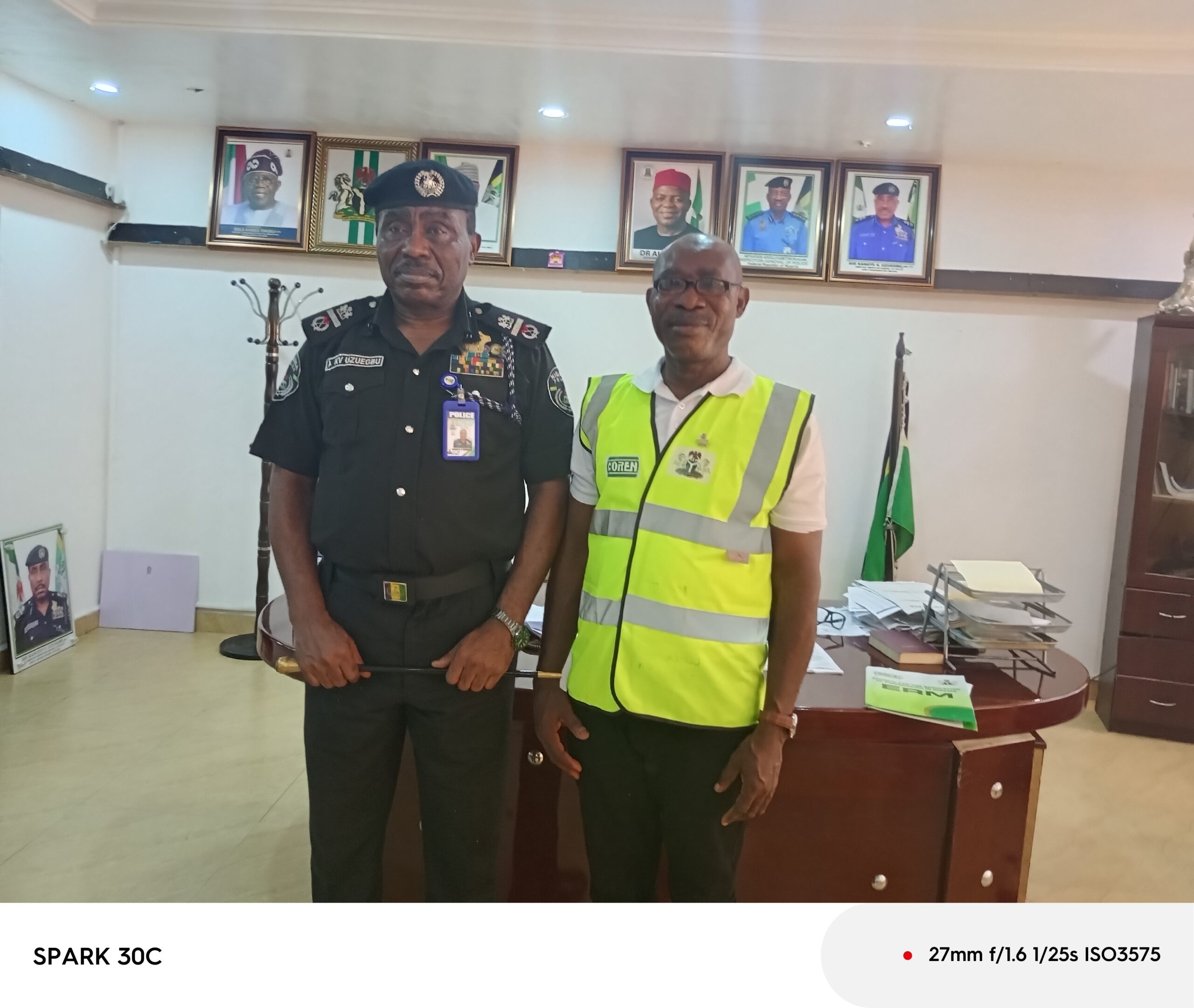 Police Pledge Support for COREN’s Engineering Regulation Mission in Abia.