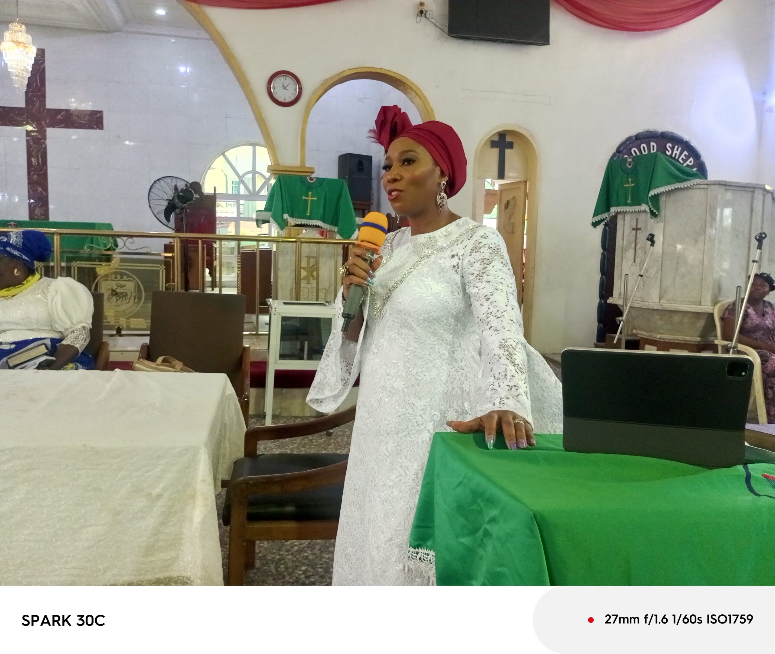 Balancing Business, Strength, and Home: Entrepreneur Nneoma Johnson Chukwu Shares Insights at Women’s Empowerment Event in Umuahia.