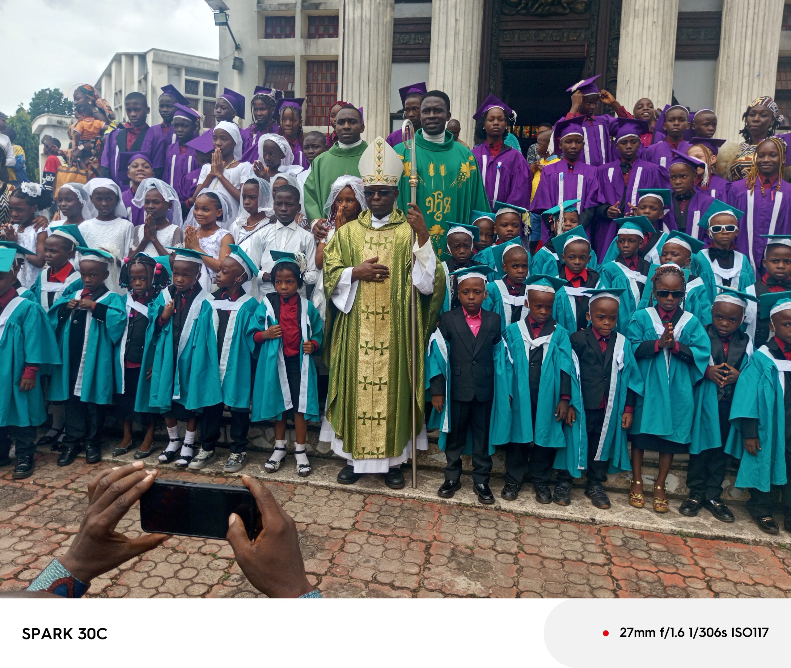 Our Lady of Mercy Celebrates 40th Graduation in Grand Style, Bishop, Headmistress, PTA Chairman Inspire Graduates with Message of Courage and Purpose