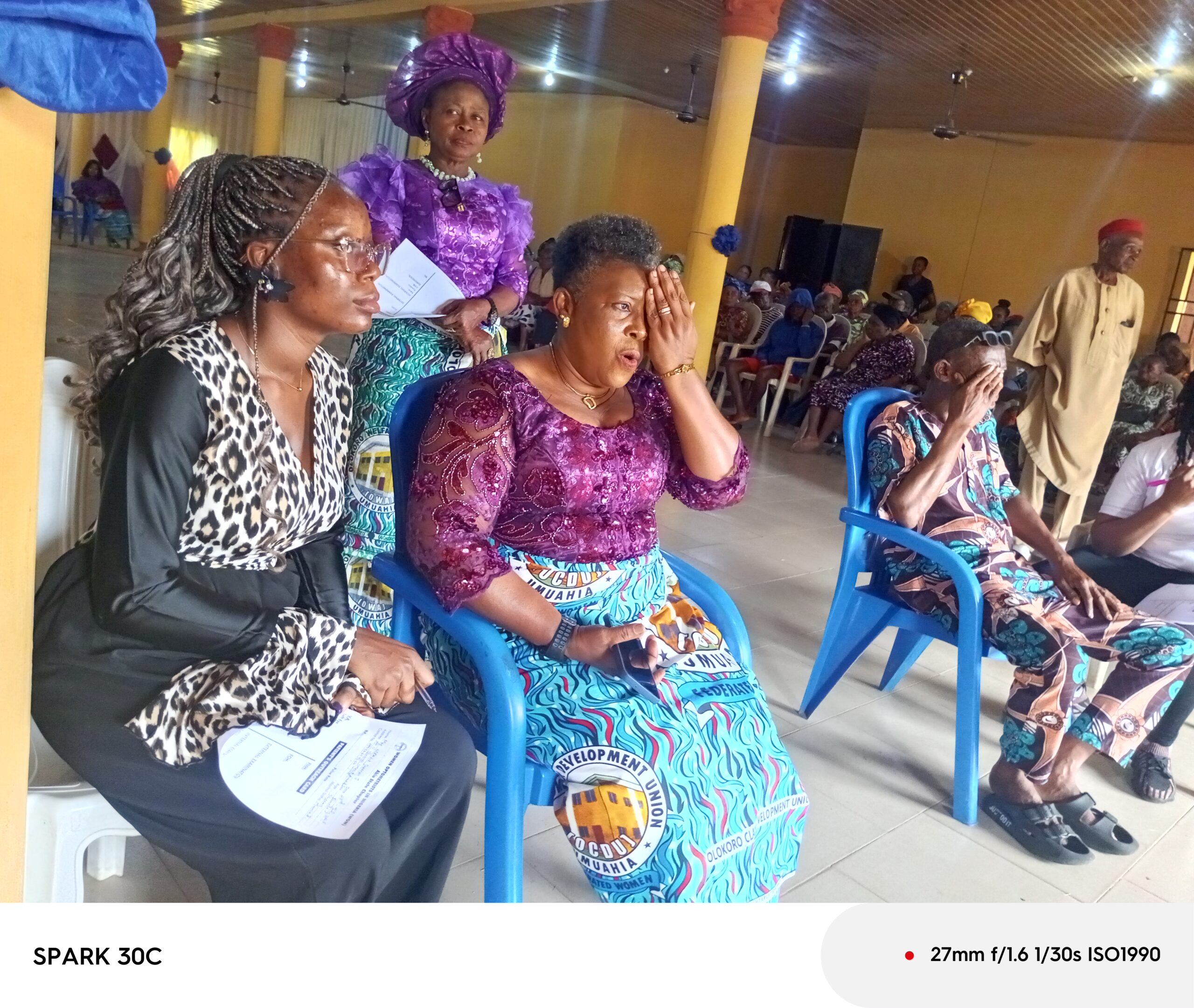Clearer Vision, Brighter Futures: WON Free Eye Care Outreach Touches Lives in Olokoro, Abia state.