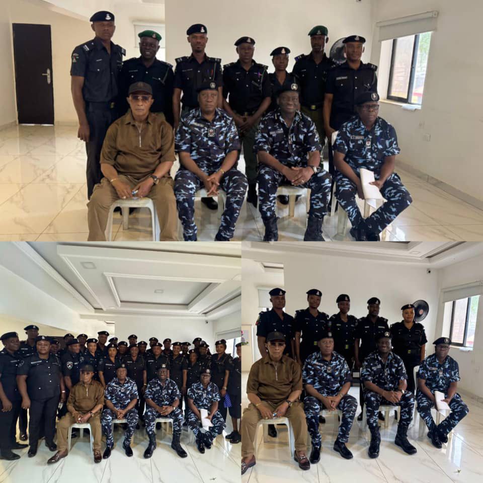 Abia CP Decorates 60 Newly Promoted Officers, Rallies Commanders for Strategic Security Briefing
