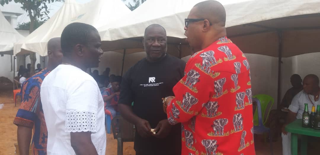 Rt. Hon. Uche Ogbuagu Advocates Life of Legacy During Condolence Visit to Nwansi Family